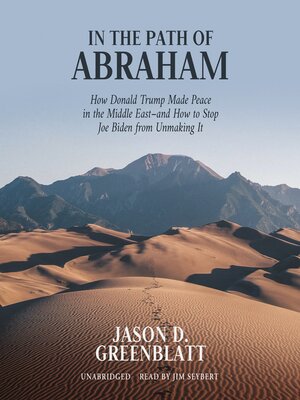 cover image of In the Path of Abraham